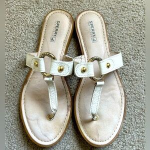 2/$15 Sperry | Womens Top Sider Carolina Thong Sandal | Size: 10M